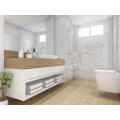 Italian Wall Hung Countertop Open Shelf Bathroom Vanities